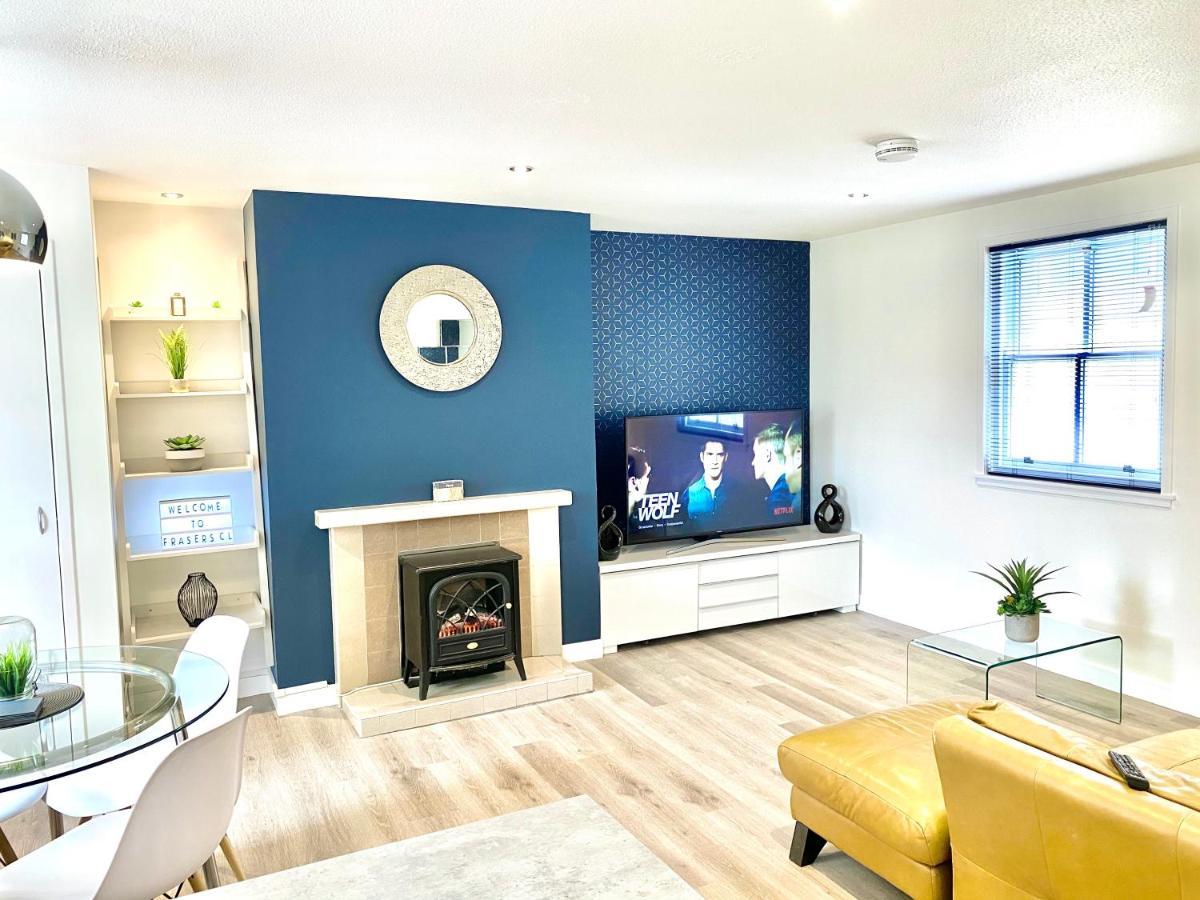 Stylish Central 2 Bedroom Apartment - Free Parking, Free Wifi 奥克尼 外观 照片