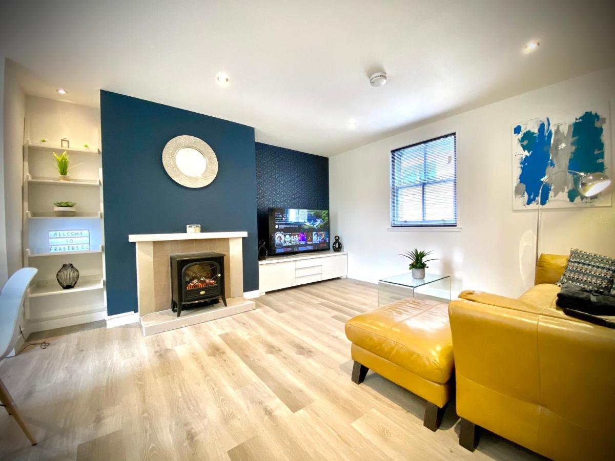 Stylish Central 2 Bedroom Apartment - Free Parking, Free Wifi 奥克尼 外观 照片